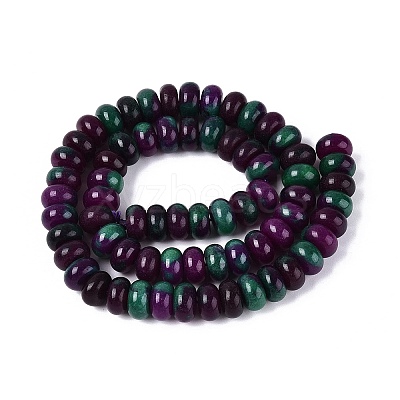 Natural White Jade Beads Strands G-Q613-01F-21-1