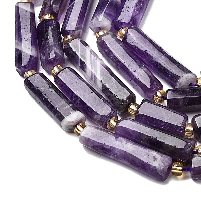 Natural Amethyst Beads Strands G-D353-A16-01-1