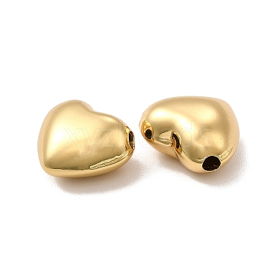 Rack Plating Eco-Friendly Brass Beads KK-A177-33G-1