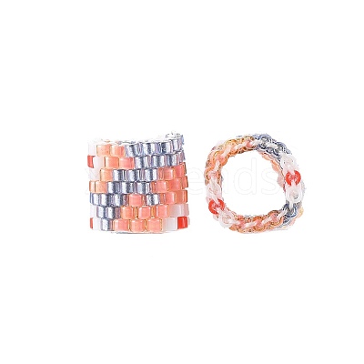 MIYUKI & TOHO Handmade Japanese Seed Beads SEED-A027-J09-1
