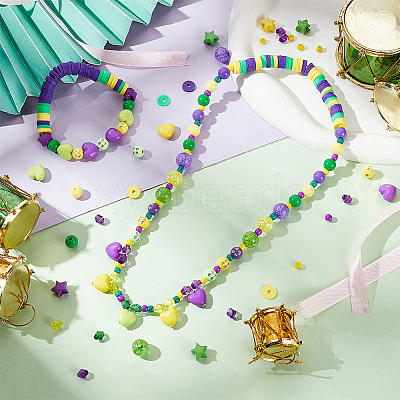 DIY Beads Jewelry Making Finding Kit DIY-GA0004-94-1