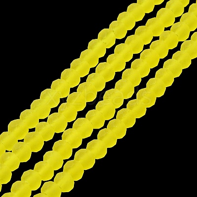 Transparent Glass Beads Strands EGLA-A034-T3mm-MD29-1