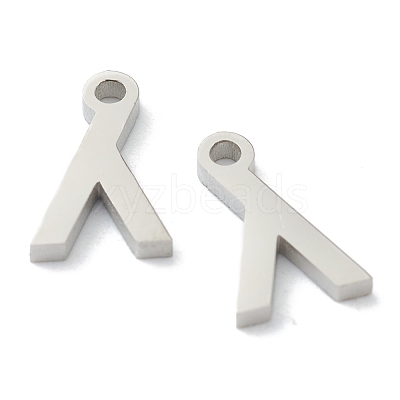 Non-Tarnish 304 Stainless Steel Charms STAS-G244-01L-1