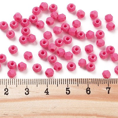 Baking Paint Glass Seed Beads SEED-A032-02M-1