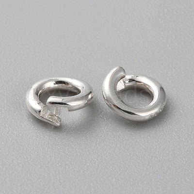 925 Sterling Silver Locking Jump Ring STER-WH0001-21-1