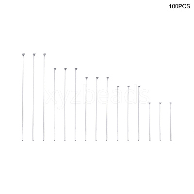 304 Stainless Steel Flat Head Pins STAS-CJ0005-01P-1