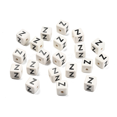 20Pcs Porcelain Beads PORC-FS0001-08Z-1
