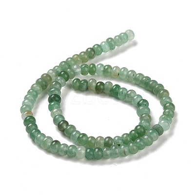 Natural Green Aventurine Beads Strands LS-G-D481-03A-1