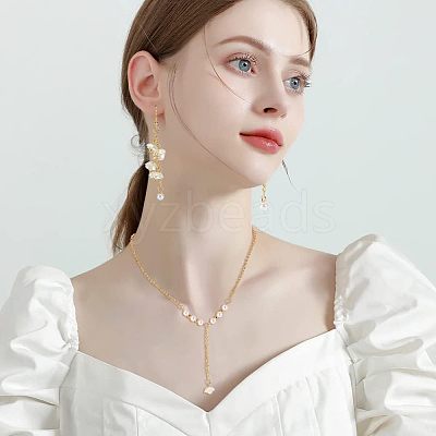 300Pcs 5 Style ABS Plastic Imitation Pearl Bead Caps OACR-NB0001-39-1