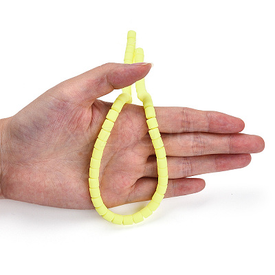 Handmade Polymer Clay Bead Strands CLAY-ZX006-01A-1