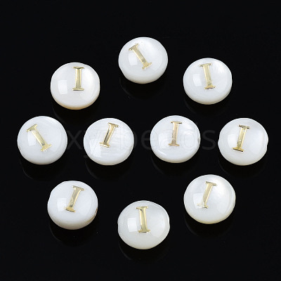 Natural Freshwater Shell Beads X-SHEL-S278-036I-1