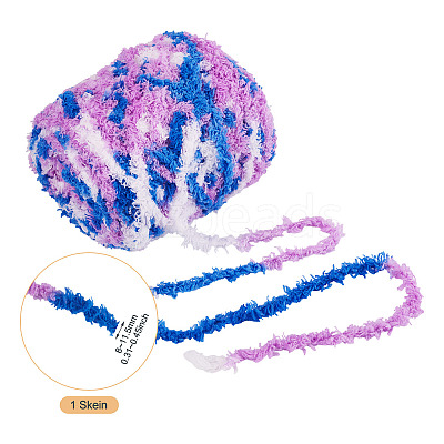 Segment Dyed Polyester Yarn YCOR-TADJ0001-02I-1