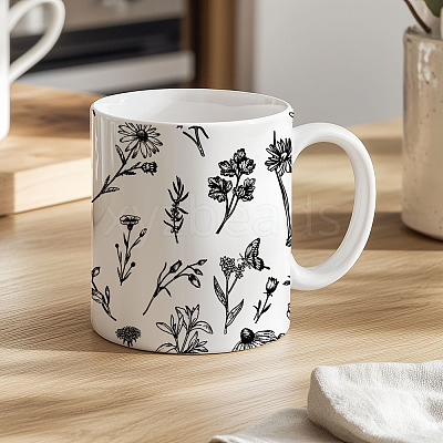 Paper Ceramic Decals DIY-WH0729-034-1