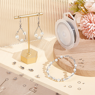 DIY Beading Jewelry Making Finding Kit DIY-BC0012-53A-1