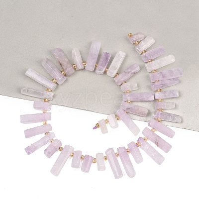 Natural Amethyst Beads Strands G-F829-A07-01-1