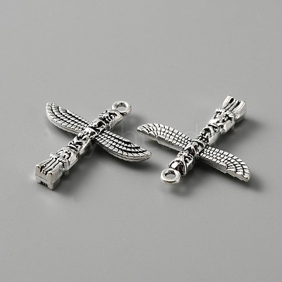 Tibetan Style Alloy Pendants FIND-CJC0009-51-1