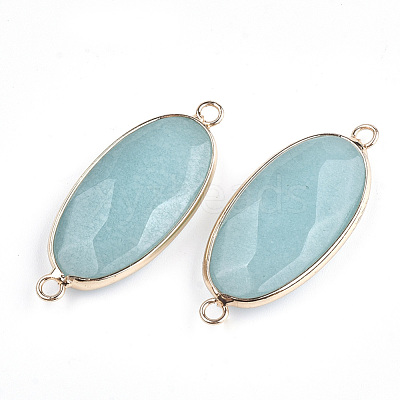 Natural Amazonite Links connectors X-G-S344-03D-1