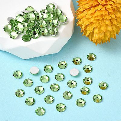 Preciosa® MAXIMA Crystal No Hotfix Flatback Stones Y-PRC-NSS8-50520-1