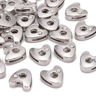 Letter Slider Beads for Watch Band Bracelet Making ALRI-O012-A-NR-1