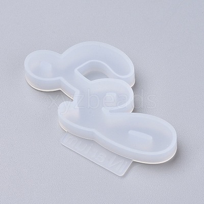 Letter DIY Silicone Molds LS-DIY-I034-08Z-1