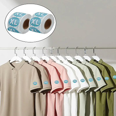 Coated Paper Self-adhesive Stickers AJEW-WH0816-175E-1