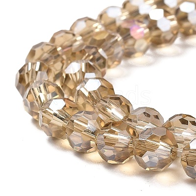 Transparent Glass Beads EGLA-A035-T6mm-B16-1