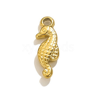Ocean Theme 304 Stainless Steel Pendants STAS-Z092-06G-06-1