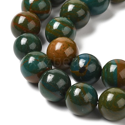 Natural Dyed White Jade Beads Strands G-M402-C04-08-1