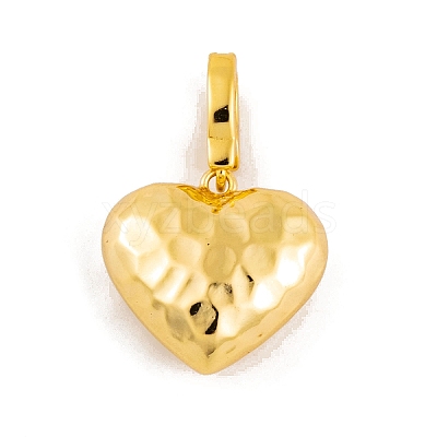 925 Sterling Silver Love Heart Pendants STER-P058-01C-G-1