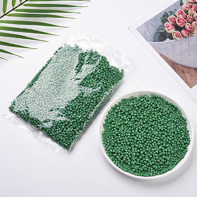 (Repacking Service Available) Glass Seed Beads SEED-C019-4mm-47-1