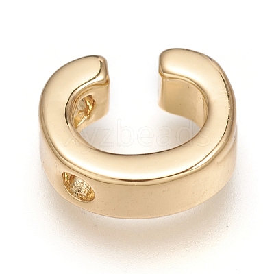 Brass Charms LS-ZIRC-I037-01C-G-1