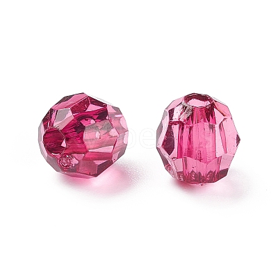 Transparent Acrylic Beads X-DB8mmC-11-1