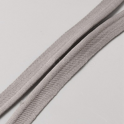 Flat Polyester Elastic Lip Trim Cord EW-WH0014-06D-1