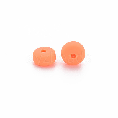 Handmade Polymer Clay Beads Strands CLAY-N008-41-1