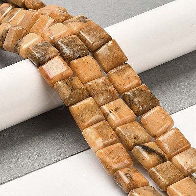 Natural Dolomite Beads Strands G-F765-C02-01-1
