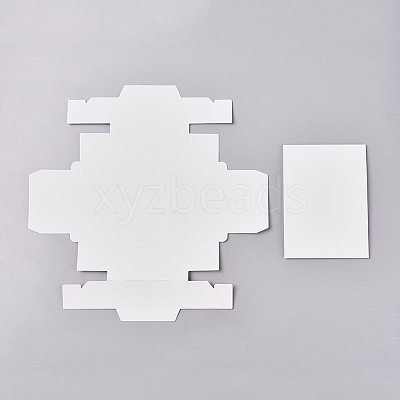 Foldable Paper Drawer Boxes CON-WH0069-66-1