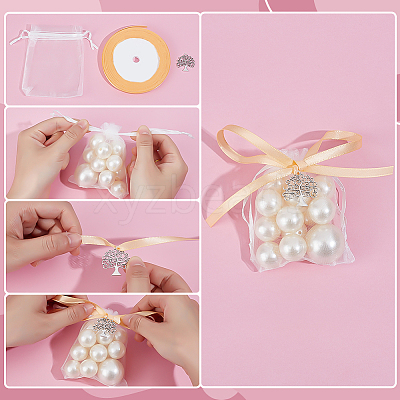 30Pcs Organza Gift Bags ABAG-PH0001-59-1
