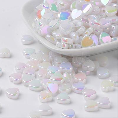 Transparent Acrylic Beads PL539-878-1