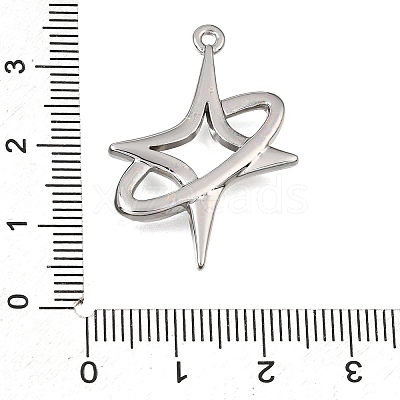 Alloy Pendants AL-CBA31C4-01P-1