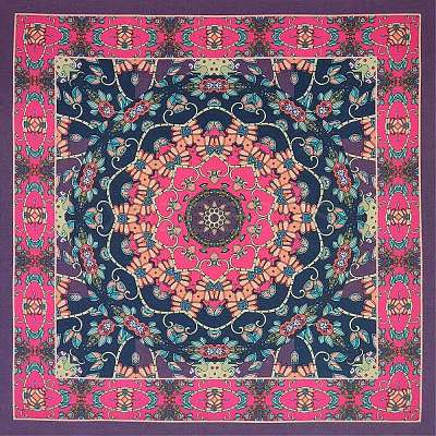 Square Cotton Headbands PW-WG64805-05-1