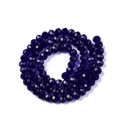 Glass Beads Strands EGLA-A044-T6mm-D06-1