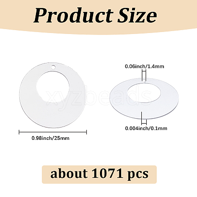 1071Pcs 150G Ornament Accessories PET Paillette/Sequins Pendants PVC-CY0001-07A-1