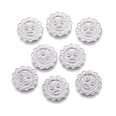 304 Stainless Steel Cabochons STAS-P245-14P-1