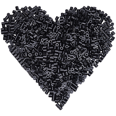 1000Pcs PE DIY Melty Beads Fuse Beads Refills DIY-SP0006-83D-1