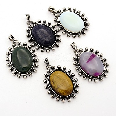 Gemstone Pendants G-D560-M-1