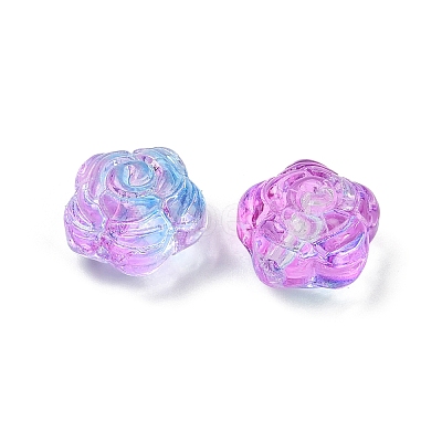 Transparent Glass Beads DGLA-E004-04L-1