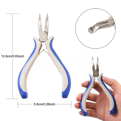 Carbon Steel Jewelry Pliers for Jewelry Making Supplies P008Y-1