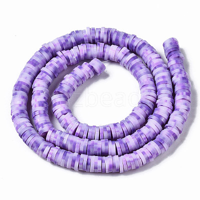 Handmade Polymer Clay Beads Strands CLAY-N008-010-157-A-1