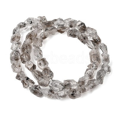 Natural Herkimer Diamond Beads Strands GG-CBA8084-02-1
