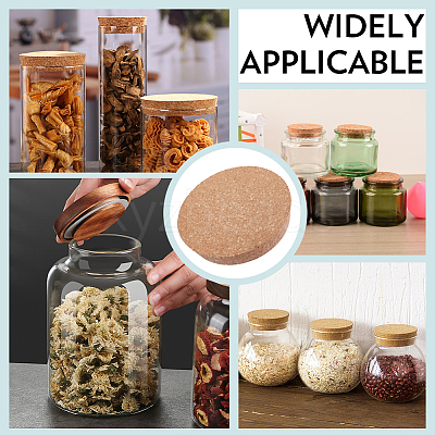 Cork Bottle Stoppers AJEW-WH20070-207C-1